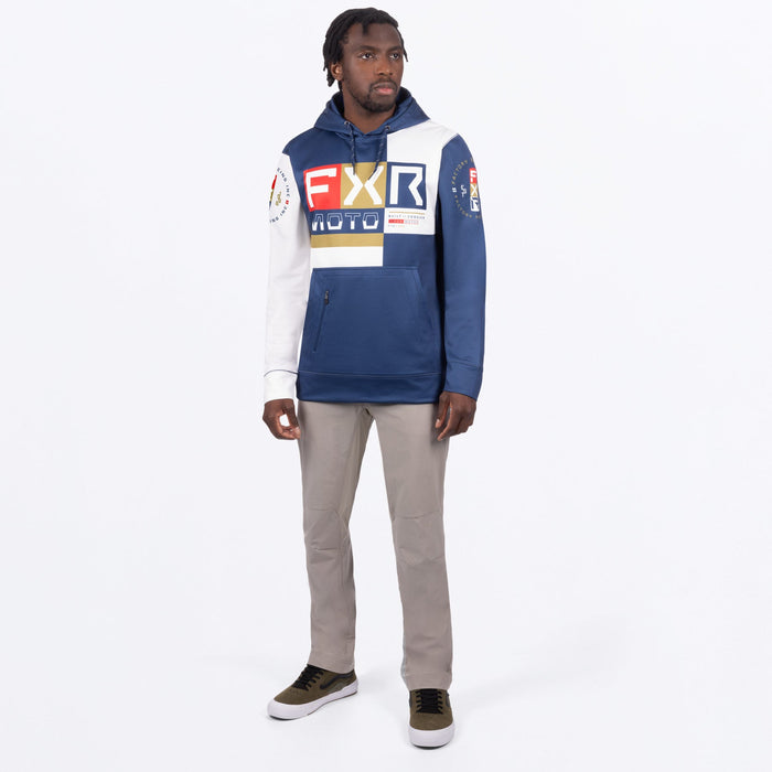 FXR Moto Tech Pullover Hoodie