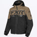 FXR Mens Revo RRX 2-in-1 Jacket - Blk/Canvas, front view