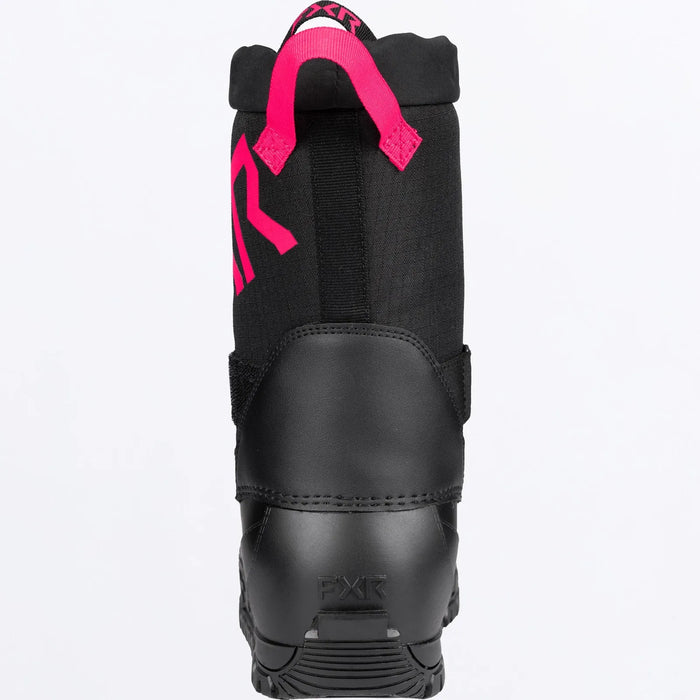 FXR Youth Boost Boot 2027 - Black/Razz, view 7