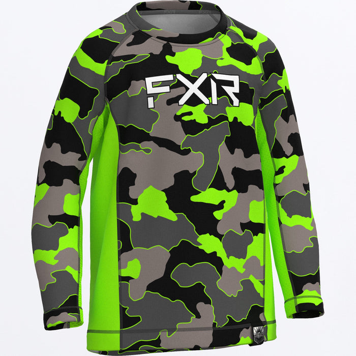 FXR Toddler Attack UPF Longsleeve