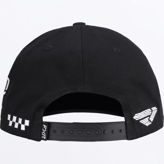 FXR Pedigree Hat - Black/White, view 6