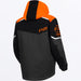 FXR Youth Helium Jacket 2027 - Asphalt/Black/Orange, view 2