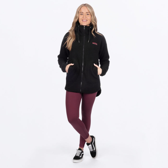 FXR Womens Sapphire Sherpa Jacket