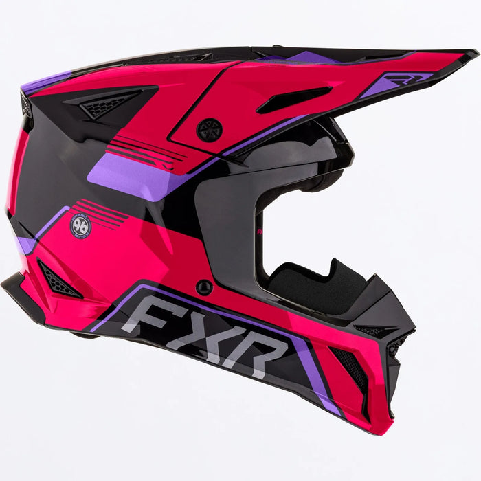 FXR Youth Apex Snow Helmet - Razz, view 4