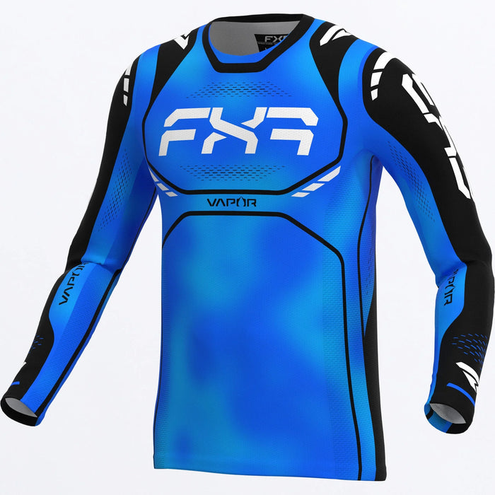 FXR Vapor MX Jersey 2026 - Tide, front view