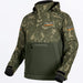 FXR Mens Evolution FX Tech Shell Anorak - MossShiftCover/Army, view 2