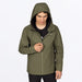 FXR Mens Hydrogen Softshell Jacket 2027 - Moss/Stone, view 5