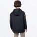 FXR Youth Race Division Tech Pullover Hoodie - Black/Orange, view 2