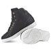 Speed & Strength Womens Mad Dash Moto Shoe - Black