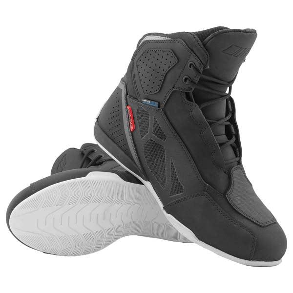 Joe Rocket Mens Atomic 2.0 Moto Shoes - Black
