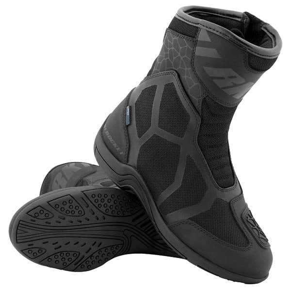 Joe Rocket Womens Alter Ego 2.0 Touring Boots - Black