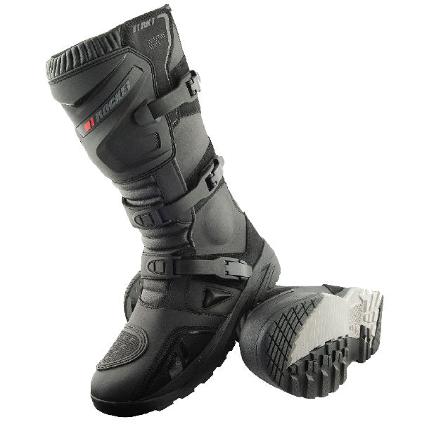 Joe Rocket Mens Ballistic Adventure Boot - Black
