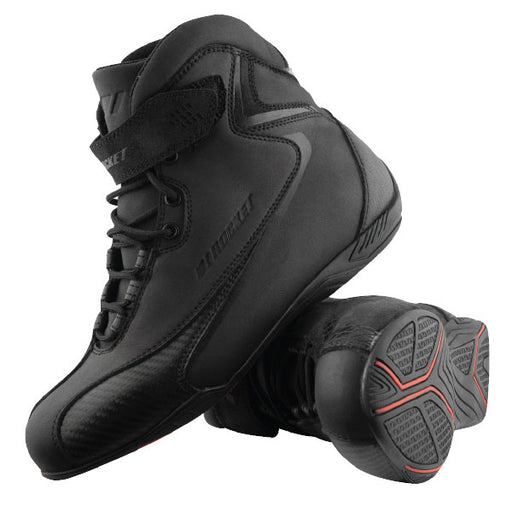 Joe Rocket Mens Atomic Moto Shoe - Black