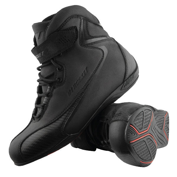 Joe Rocket Mens Atomic Moto Shoe - Black