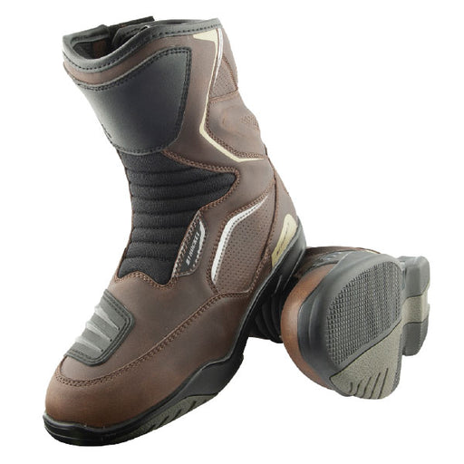 Joe Rocket Mens Alter Ego Touring Boot - Brown/Black