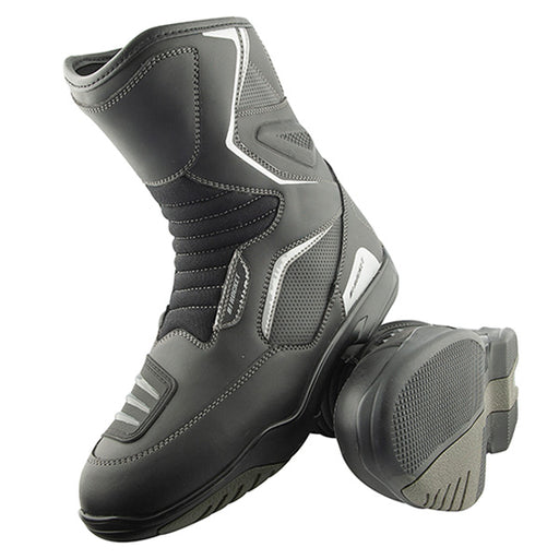 Joe Rocket Womens Alter Ego Touring Boot - Black