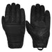 Helgrade Mens Rourke Leather Gloves - Black