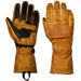 Helgrade Mens Hopper Water Resistant Leather Gloves - Brown