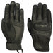 Helgrade Womens Wilde Leather and Mesh Gloves - Black