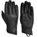 Helgrade Womens Stefani Leather Gloves - Black