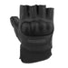 Speed & Strength Mens Tough As Nails Fingerless Motorcycle Gloves - Black