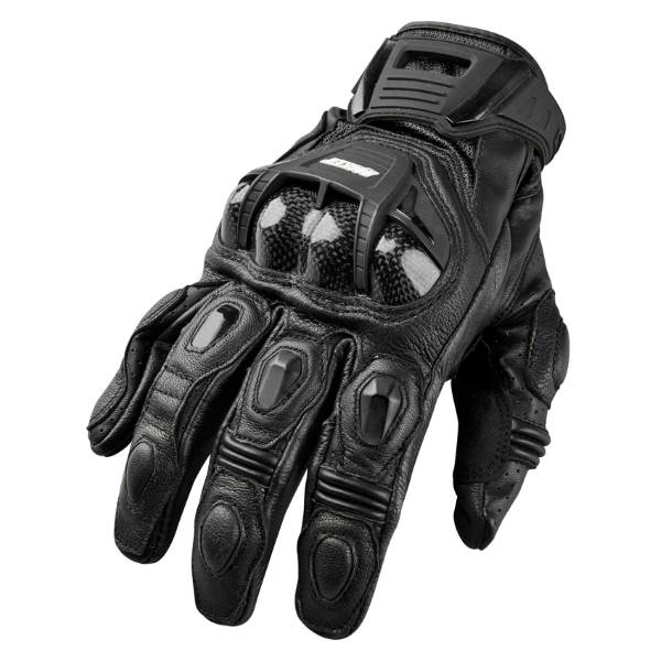 Joe Rocket Jrc Blaster SR Leather Gloves - Black