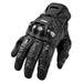 Joe Rocket Jrc Blaster SR Leather Gloves - Black