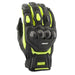 Joe Rocket Jrc Blaster SR Leather Gloves - High-Visibility