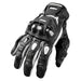 Joe Rocket Jrc Blaster SR Leather Gloves - White