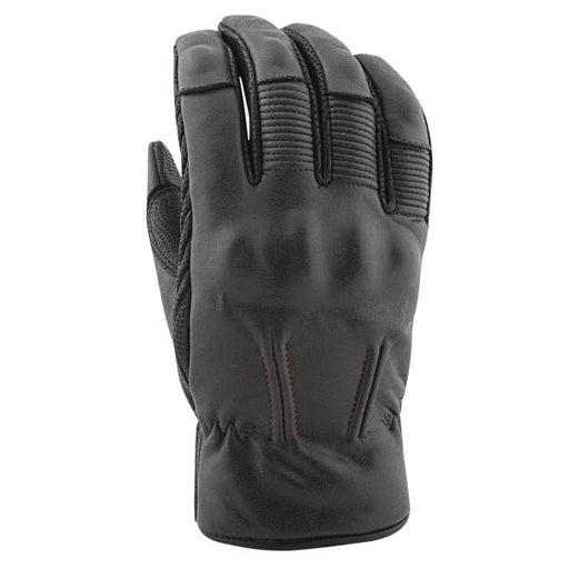 Joe Rocket Mens Jrc Gastown Leather Gloves - Black