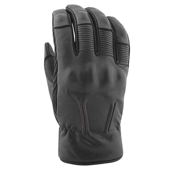 Joe Rocket Mens Jrc Gastown Leather Gloves - Black