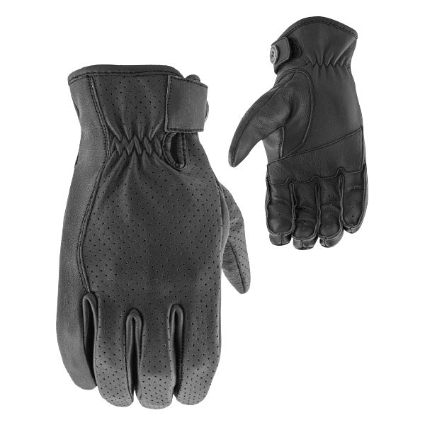 Joe Rocket Jrc Rocket 67 Perforated Leather Gloves - Black