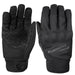 Joe Rocket Whistler Waterproof Textile Gloves - Black