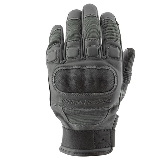Speed & Strength Dogs of War Glove - Charcoal