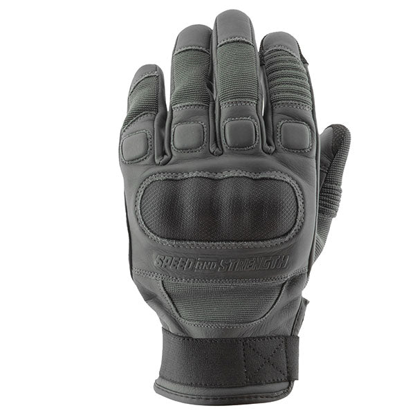 Speed & Strength Dogs of War Glove - Charcoal