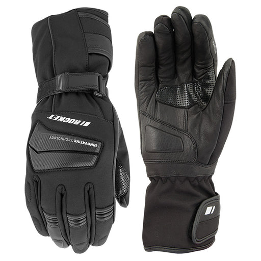 Joe Rocket Womens Jrc Element Insulated Textile Gloves - Black
