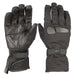 Joe Rocket Mens Alter Ego Waterproof Textile Gloves - Black