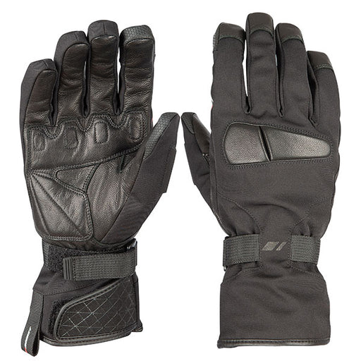 Joe Rocket Womens Alter Ego Waterproof Textile Gloves - Black
