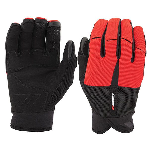 Joe Rocket Mens Phoenix Gloves - Red/Black