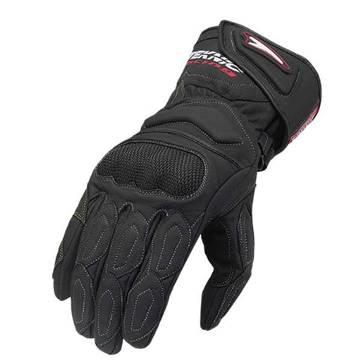 Teknic Mens Long Chicane Street Gloves - Black