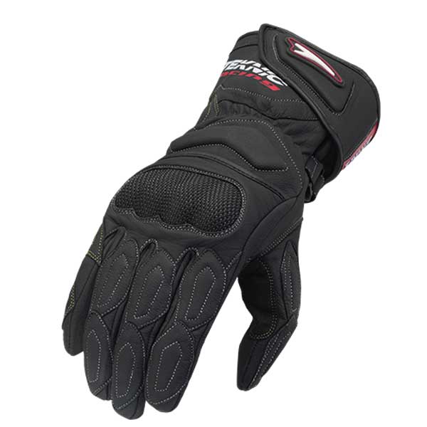 Teknic Mens Long Chicane Street Gloves - Black