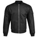 Helgrade Mens Lancaster Wax Canvas Jacket - Black