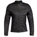 Helgrade Womens Monroe Wax Canvas Jacket - Black
