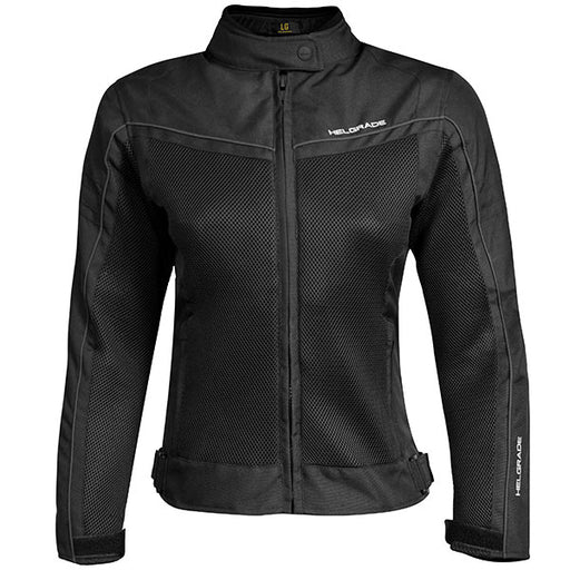 Helgrade Womens Lively Mesh Jacket - Black
