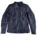 Helgrade Womens Bergen Leather Jacket - Black