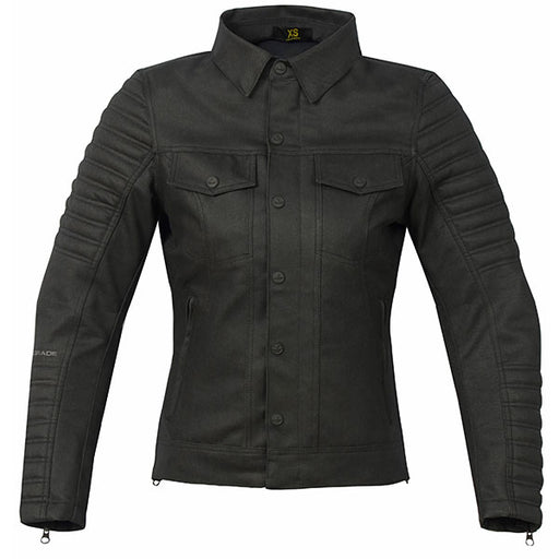 Helgrade Womens Swift Waxed Jacket - Black