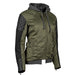 Speed & Strength Womens Double Take Textile Motorcycle Jacket - Olive