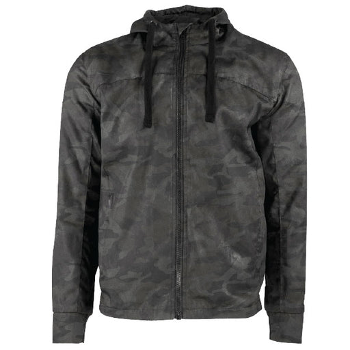 Speed & Strength Mens Go for Broke Armoured Motorcycle Hoody - Camouflage