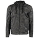 Speed & Strength Mens Go for Broke Armoured Motorcycle Hoody - Camouflage