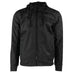 Speed & Strength Mens Go for Broke Armoured Motorcycle Hoody - Black